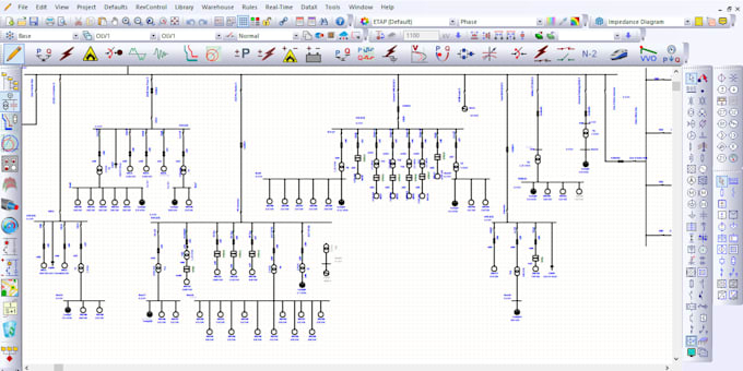 conduct power system analysis and modeling using etap