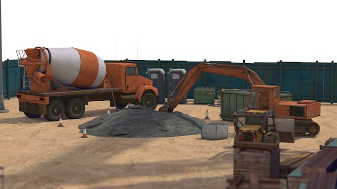 create 3d industrial animation, 3d mechanical assembly animation, factory video