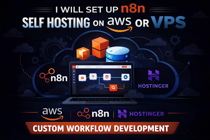 setup n8n automations, n8n ai agents, n8n workflows, self hosting