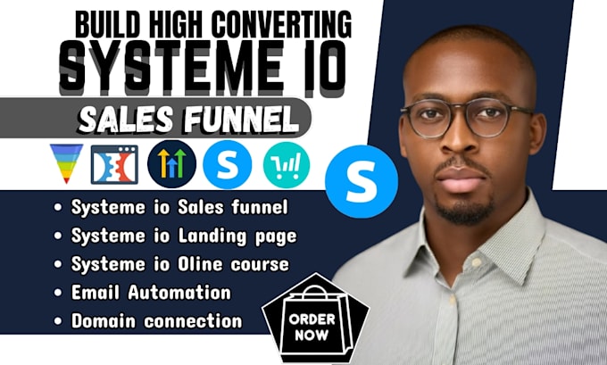 build systeme io sales funnel, systeme io website systeme io funnel , systeme io