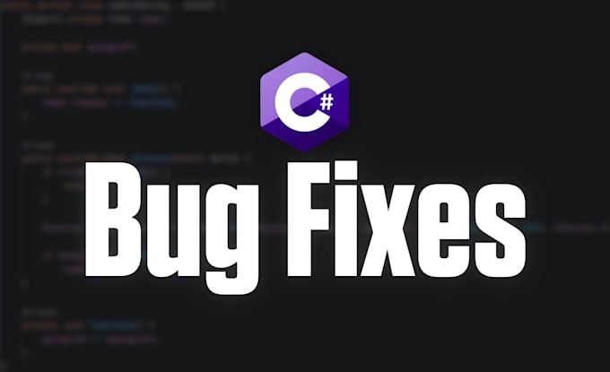 fix a bug in your c sharp code
