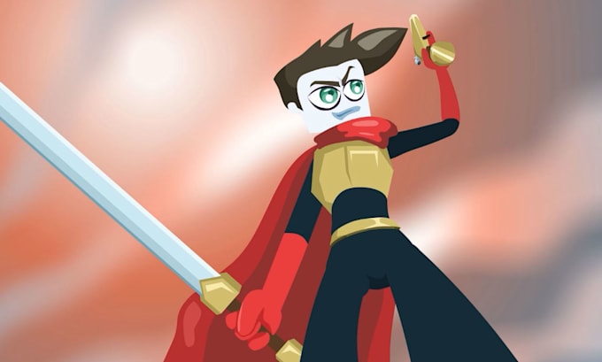 expressively animate your 2d character