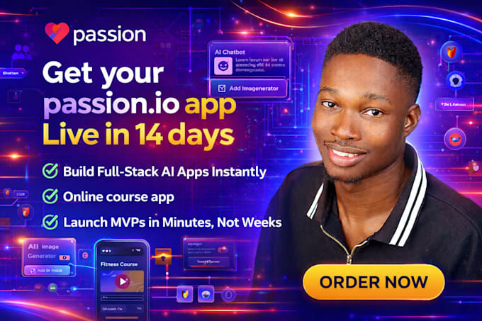 build custom passion io mobile app online course mobile app skool community
