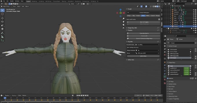 Cc5 Rig 3d metahuman, blender rigging iclone 8, maya rig cc4 cc5 genesis 8 ...