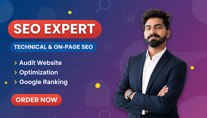 do a complete technical SEO audit and fix ranking issues