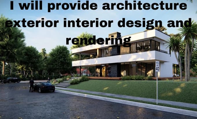 Provide architecture exterior interior design and rendering by Alica ...