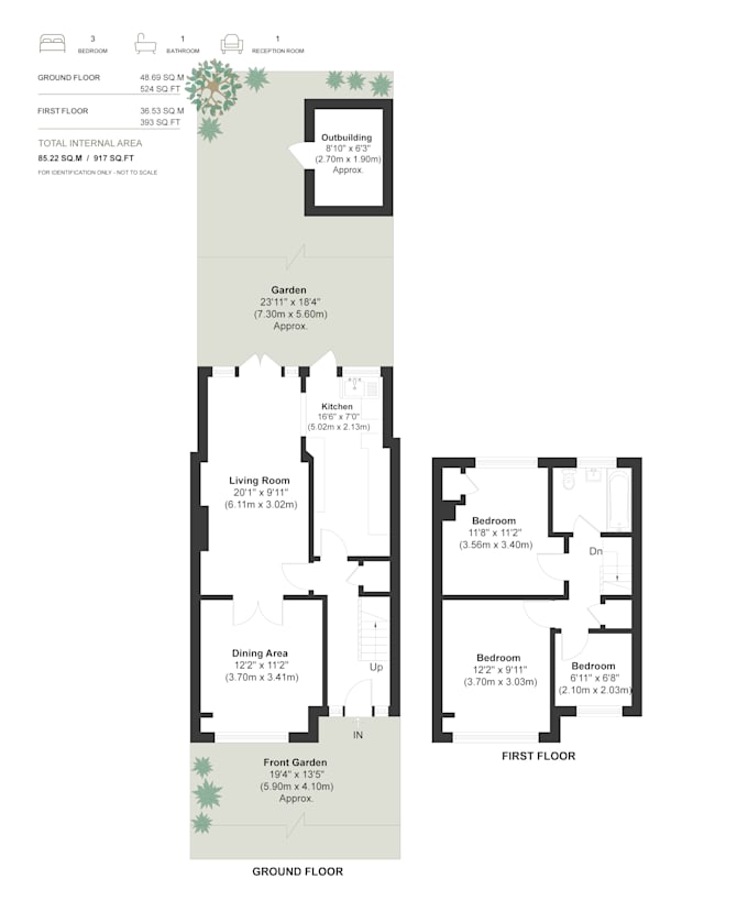 design accurate 2d floor plans for property listings