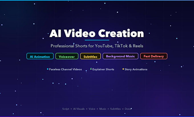 make ai video for ads, product explanation, storytelling