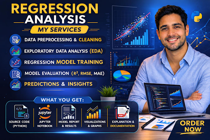 build accurate regression and sales forecasting models in python