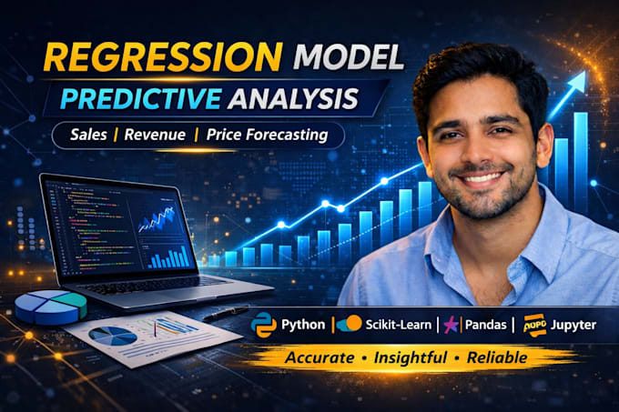 build accurate regression and prediction models using python