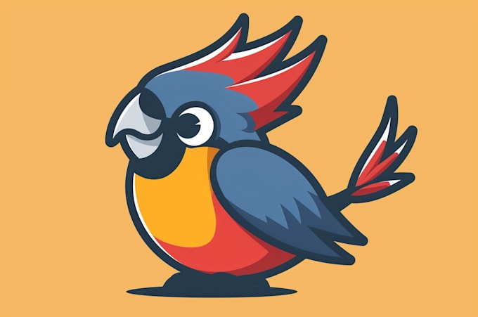 design modern, mascot or character logo