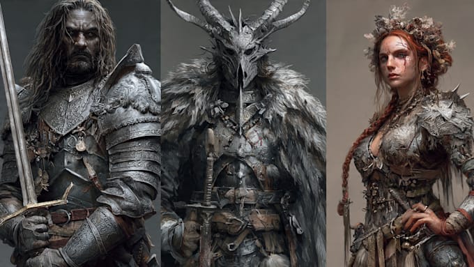Fansinating Characters Maker fantasy character art and unique fantasy character by Stevienens ...