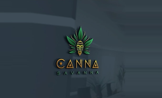 create a unique cannabis logo
