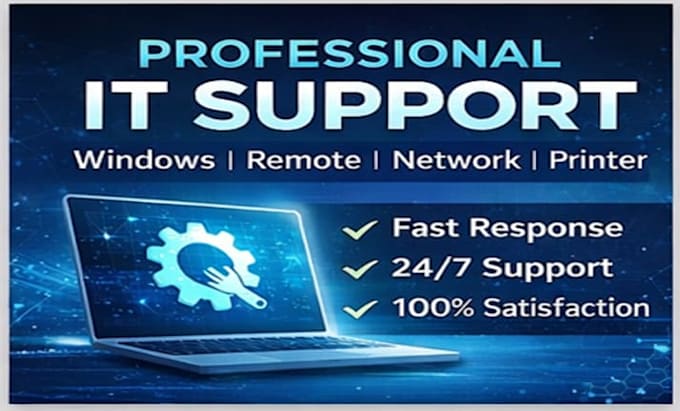 fix slow PC, windows errors, and software issues remotely