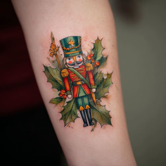 design a modern and minimalist tattoo design