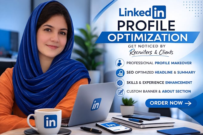do SEO optimize and upgrade your linkedin profile