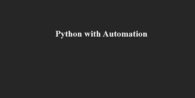 write a simple python script to automate excel or csv tasks