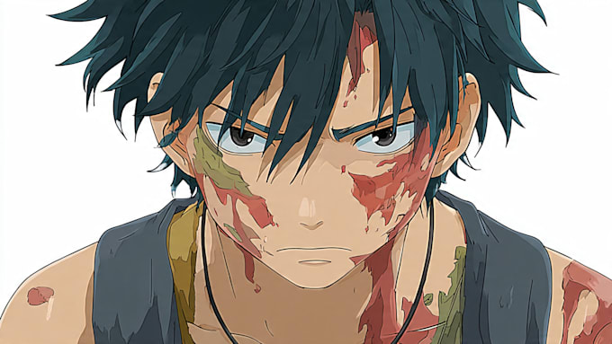 do amazing anime tattoo design