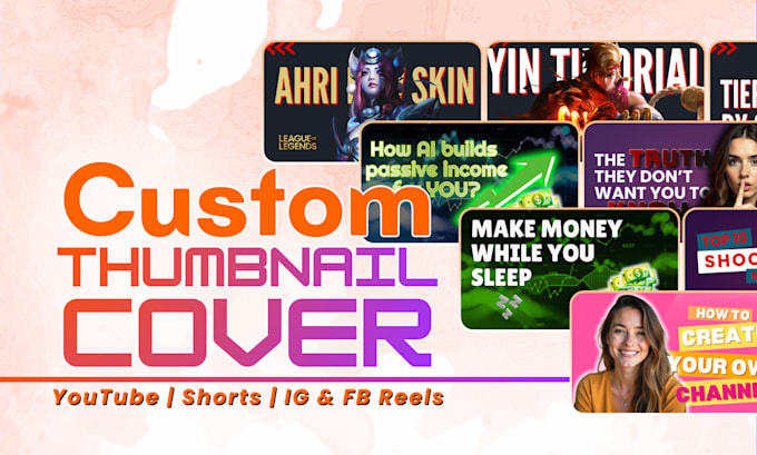 design a great youtube thumbnail