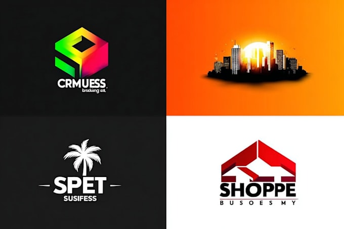 design logo for amazon, shopify, and ecommerce business