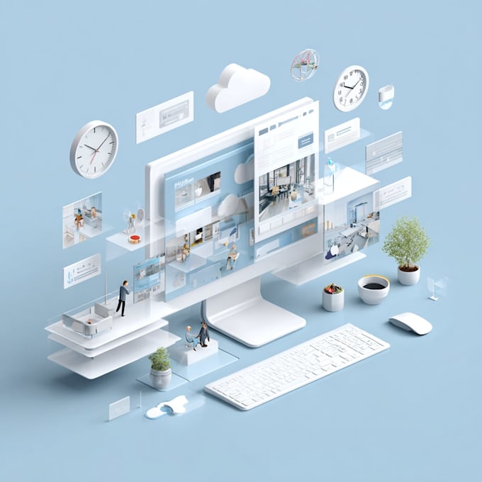 do figma ui ux design, website ui design, website mockup