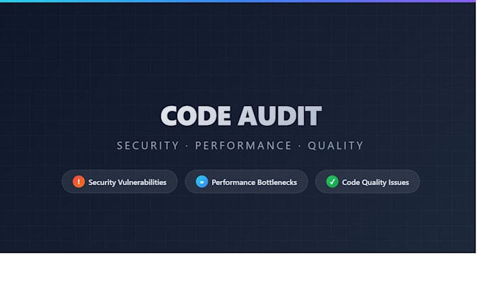 do a deep security audit of your web application code