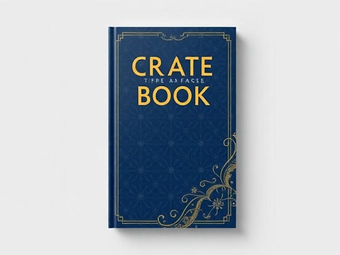 create book cover design