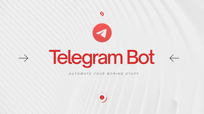 build telegram bot for you