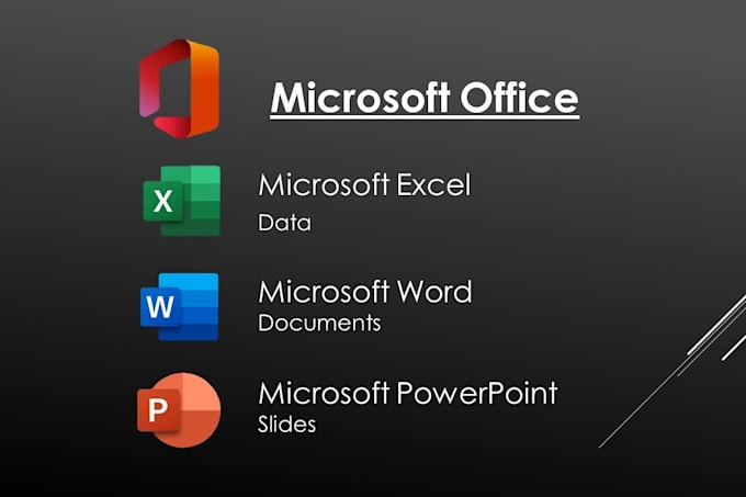 do professional microsoft office work