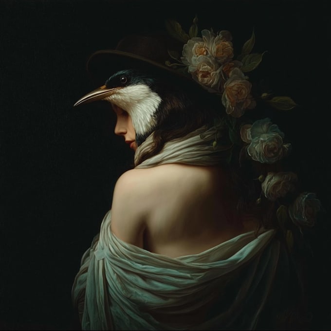 paint baroque inspired art in realism