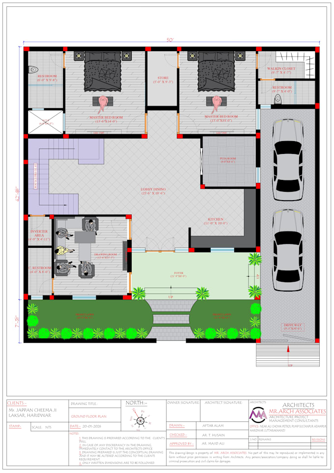 create modern house architectural design
