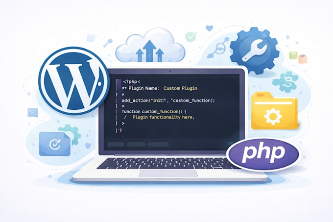 develop and customize wordpress plugins and backend solutions