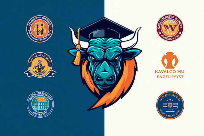 design school education university logo