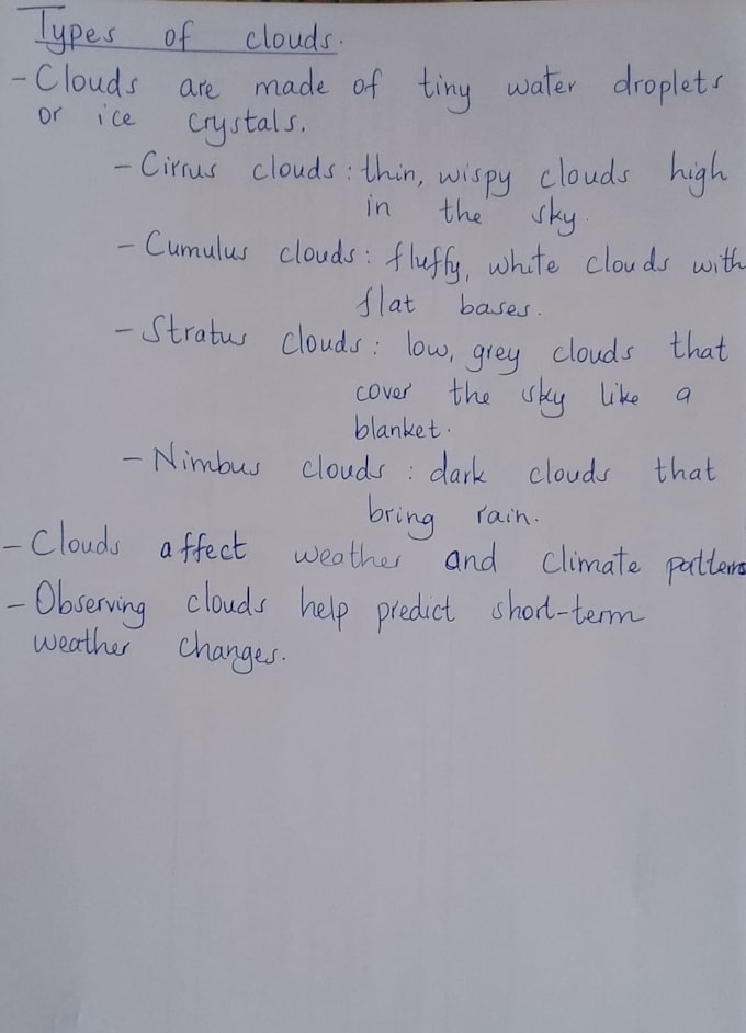 type your handwritten notes into clean digital documents