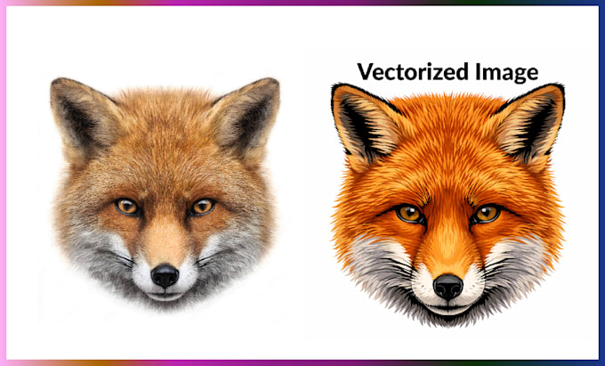 do high quality raster to vector image conversion