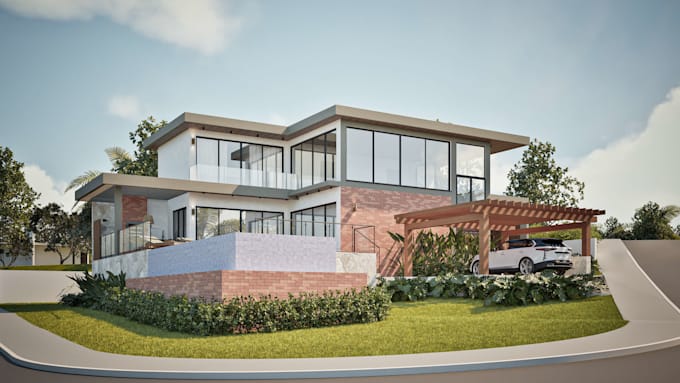 create ultra realistic architectural renderings
