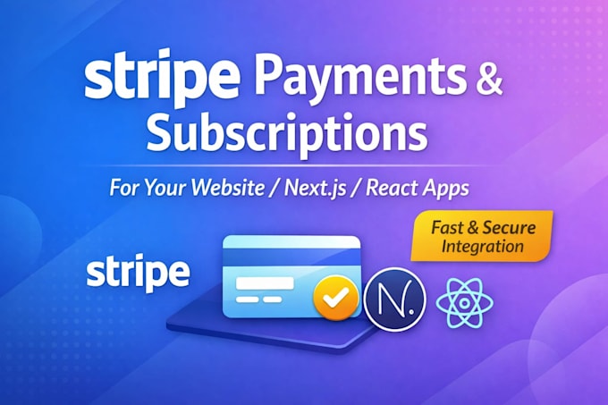 integrate stripe payments and subscriptions in your website