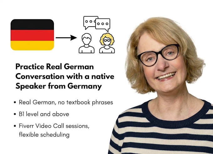 be your german conversation partner