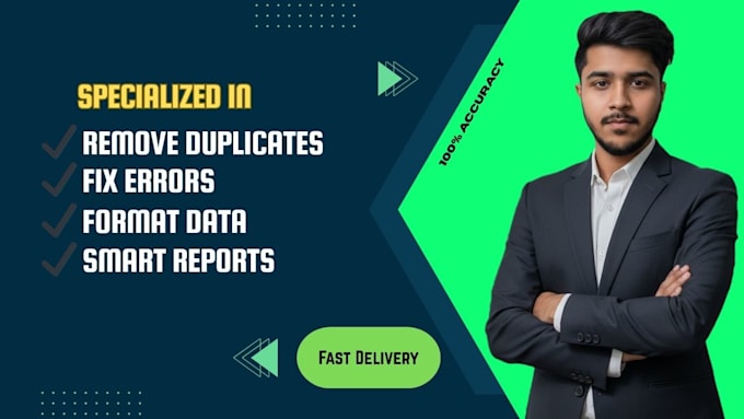 clean and automate your excel spreadsheets