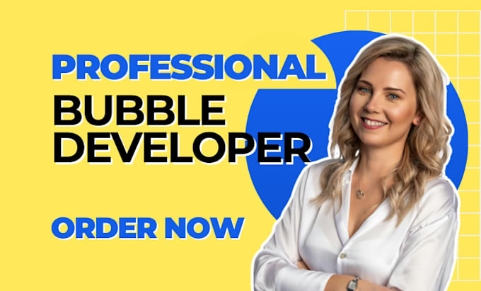 develop bubble io app developer marketplace mvp saas web app flutterflow openai