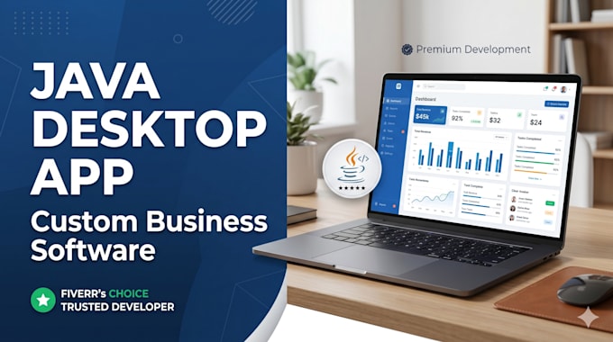 java, javafx , swing, gui desktop custom applications