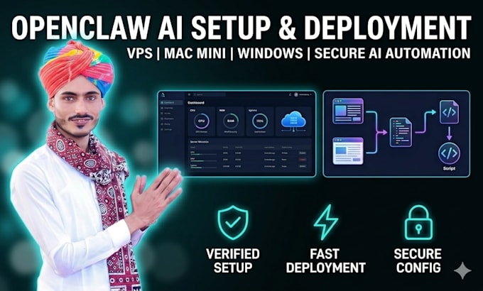 setup and deploy openclaw ai on vps, mac mini and windows PC