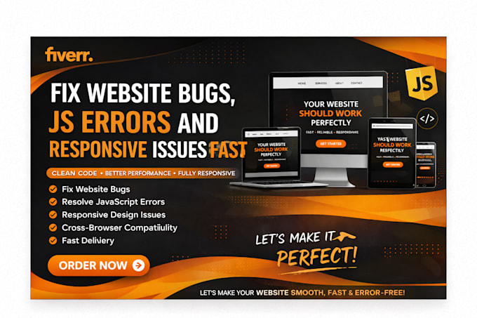 fix javascript bugs and website errors fast