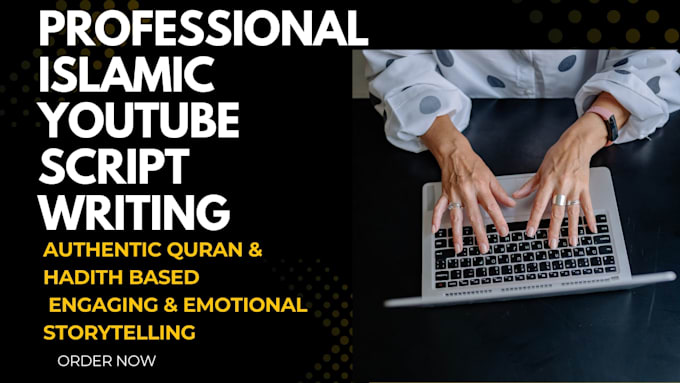 be your reliable islamic youtube video script writer