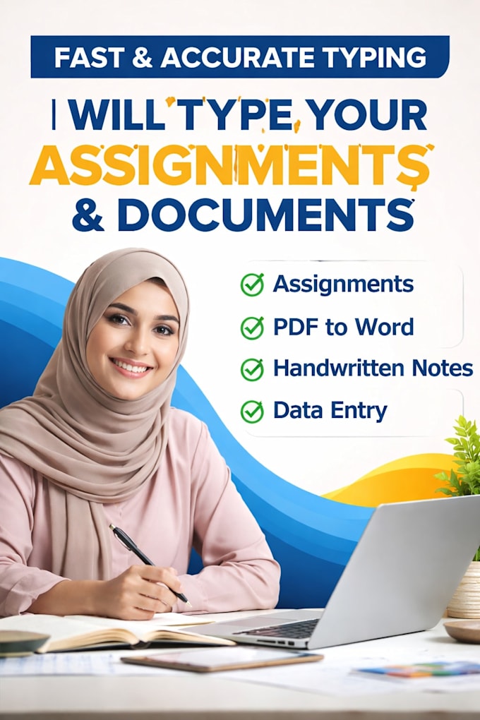 Fast accurate assignment typing services by Fastpistnida | Fiverr