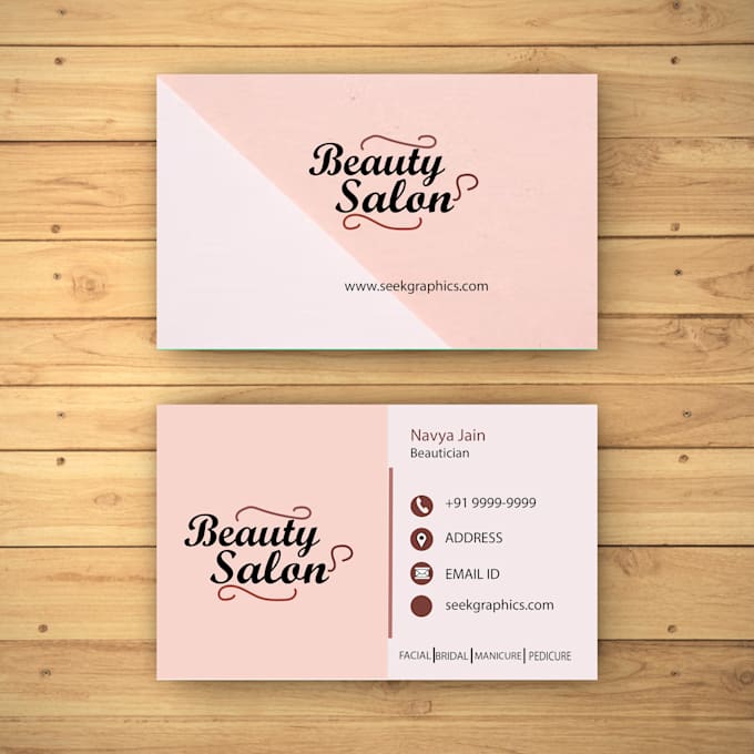 design proffesional business card