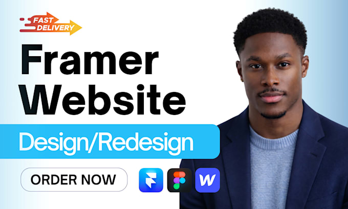 design framer website framer landing page framer website developer