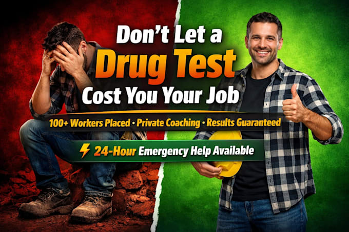 help you pass your drug test for employment