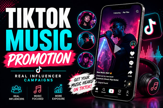 promote your song with tiktok music influencers