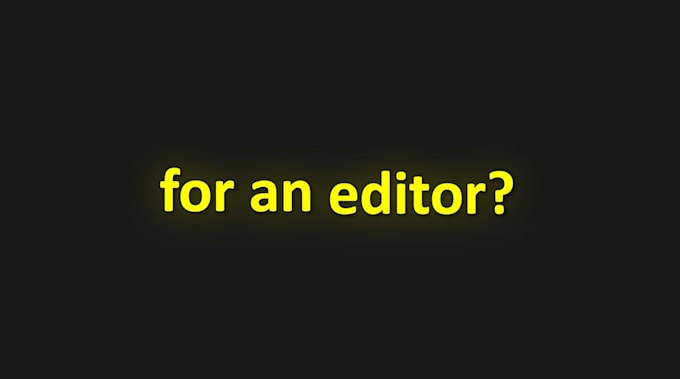 edit your video, gaming, roblox, etc
